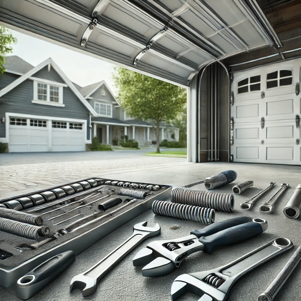 24 Hour Garage Door Repair Morristown NJ - Emergency Service for Springs, Openers & Cables