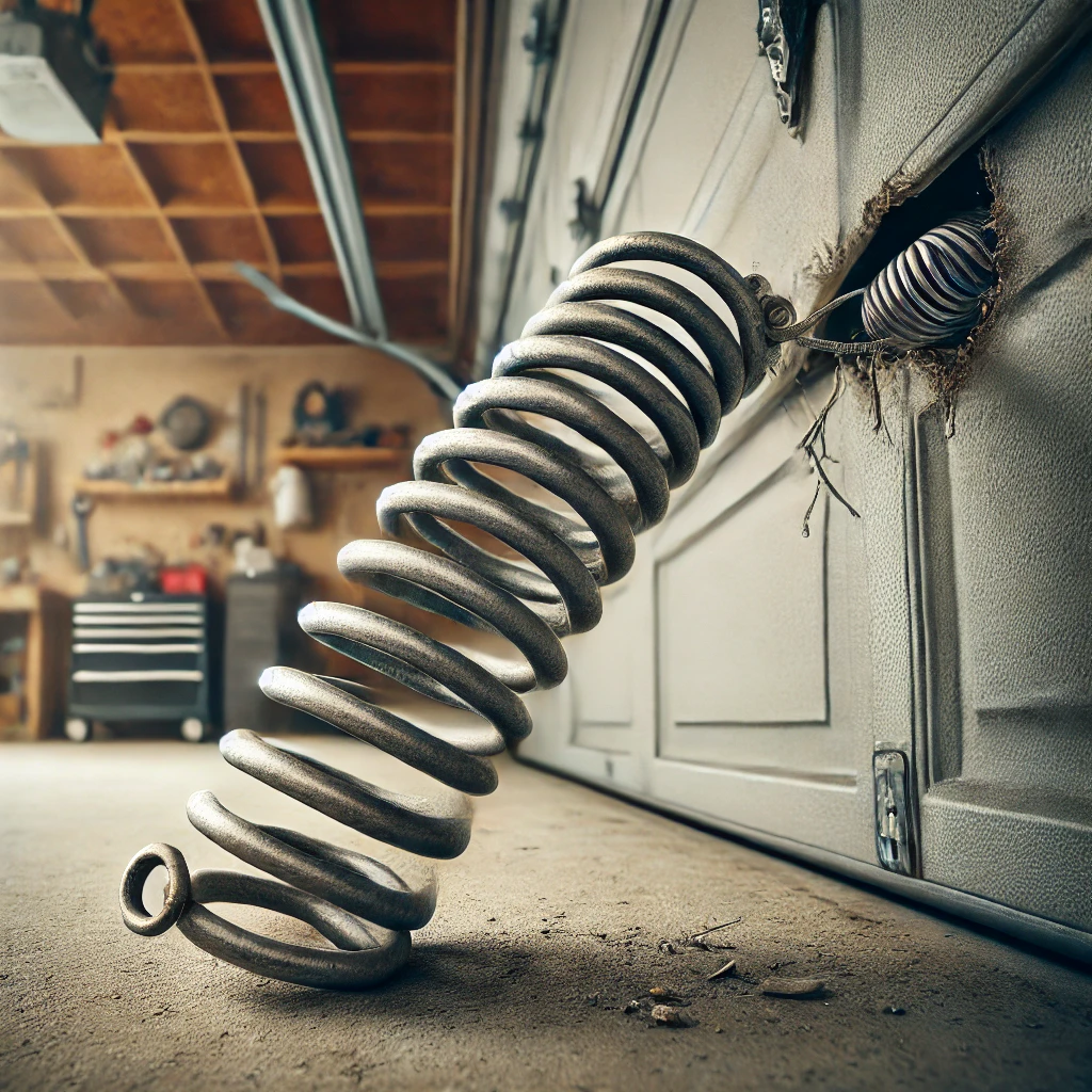 24/7 Broken Garage Door Spring Repair Morristown NJ - Emergency Spring Replacement Services