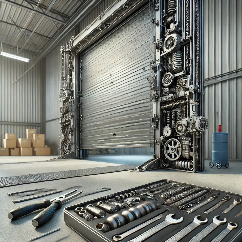 Commercial Garage Door Repair Morristown NJ - Industrial Door Solutions for Warehouses & Loading Docks
