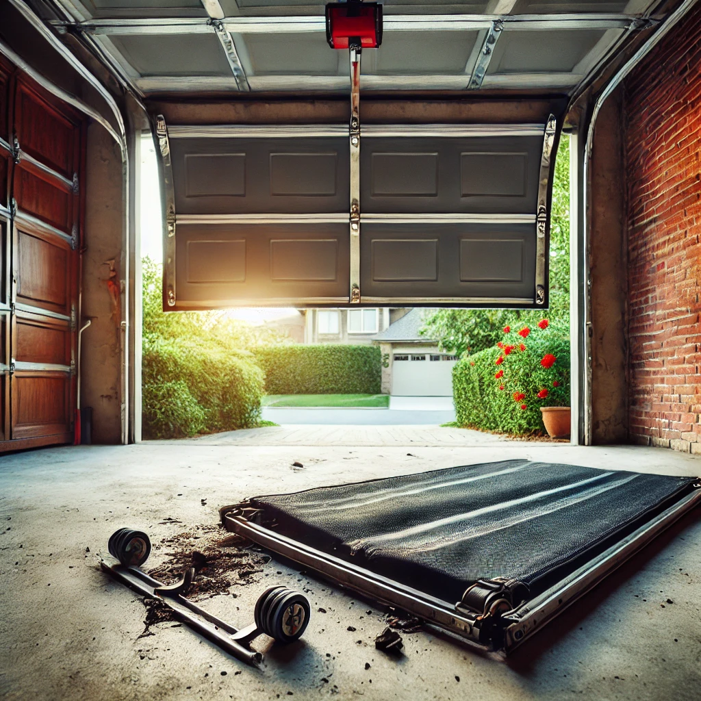 Emergency Garage Door Repair in Morristown NJ - 24/7 Service for Broken Springs, Openers & More