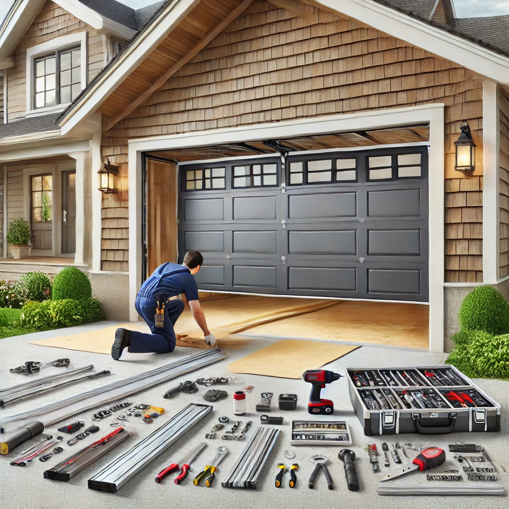 Professional Garage Door Installation Morristown NJ - Expert New Door Installation Services