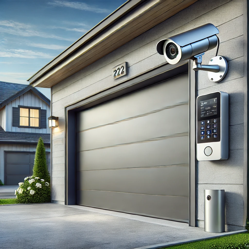 Garage Door Security System Installation in Morristown NJ - Professional Service for Enhanced Protection