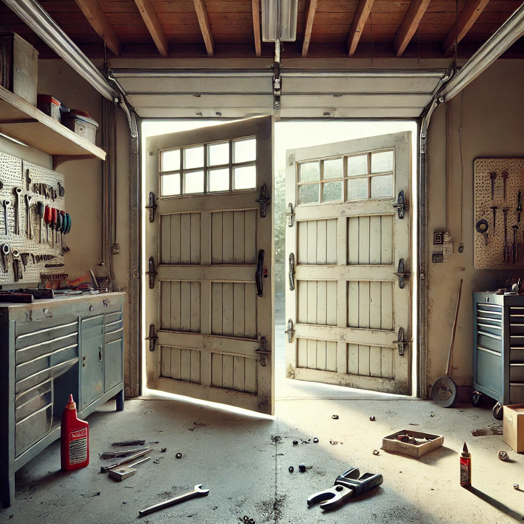 Expert Noisy Garage Door Fix in Morristown NJ - Professional Solutions for Squeaky, Grinding & Rattling Doors