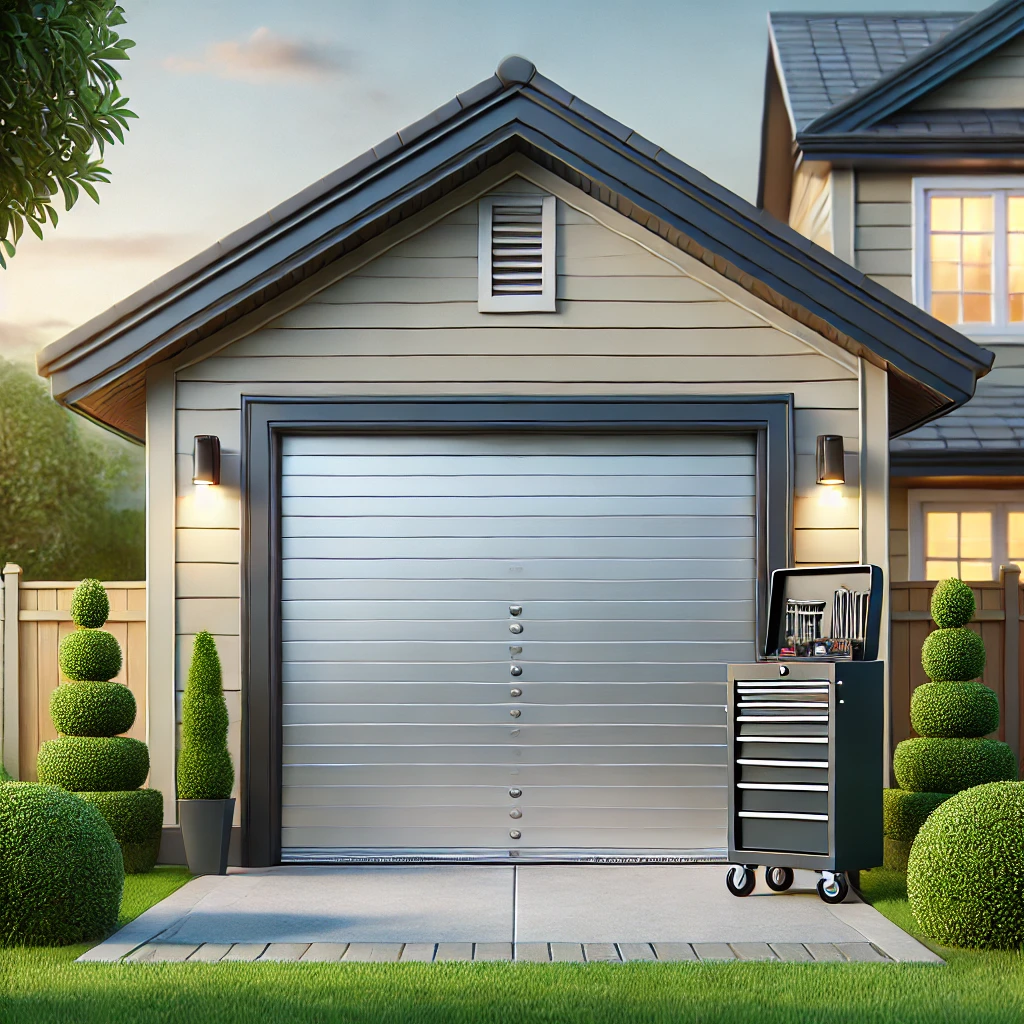 Expert Overhead Garage Door Repair in Morristown NJ - Professional Service for Springs, Cables, Openers & Track Systems